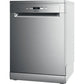 Hotpoint Freestanding Full Size Dishwasher with Rapid Wash Stainless Steel | HP2FFC14BN6XUK