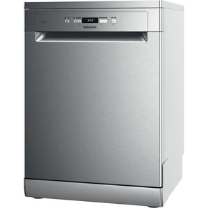 Hotpoint Freestanding Full Size Dishwasher with Rapid Wash Stainless Steel | HP2FFC14BN6XUK