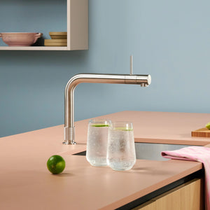 Quooker PRO3 Front Stainless Steel | 3FRONTRVS