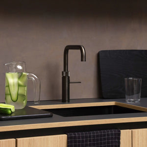 Quooker PRO3 Fusion Square Gunmetal | 3FSBGME