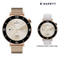 Garett Rose Gold Ladies' Smartwatch | ROSE GOLD MESH