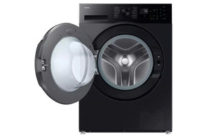 Samsung Series 5 Ecobubble WiFi-enabled 9kg Washer Dryer Black | WD90DG5G34BBEU