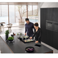 Miele Induction Hob with Integrated Vapour Extraction | KMDA 7473-1 FL Silence