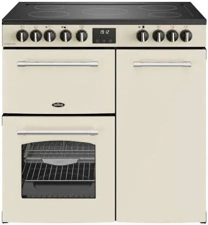 Belling Farmhouse 90cm All Electric Range Cooker | FH90E *Lead Time Applies