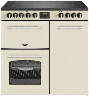 Belling Farmhouse 90cm All Electric Range Cooker | FH90E *Lead Time Applies