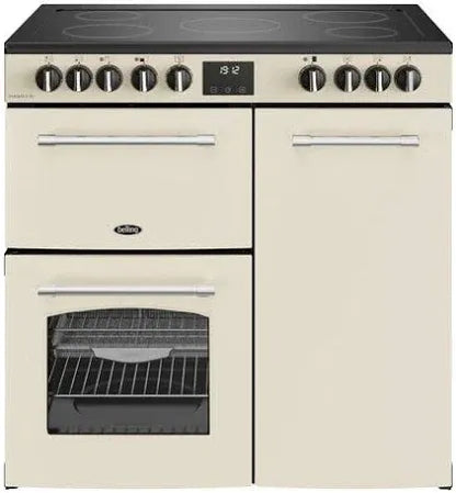 Belling Farmhouse 90cm All Electric Range Cooker.. | FH90ECR