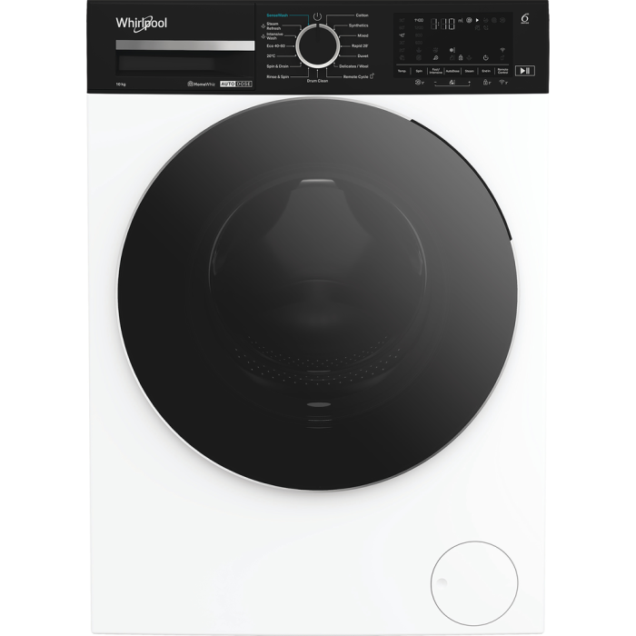 Whirlpool 10KG Washing Machine White | W0M011WADSIRE