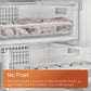 Hotpoint Freestanding No Frost 50/50 Fridge Freezer | HPKH1261W4UK