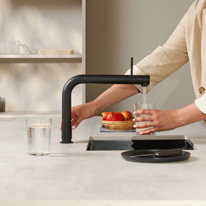 Quooker PRO3 Front Black | 3FRONTBLK