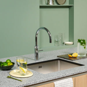 Quooker PRO3 Fusion Round Polished Chrome | 3FRCHR