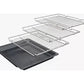 Neff NEFF N50 Electric Double Smart Oven Graphite | U2ACH7AG7B