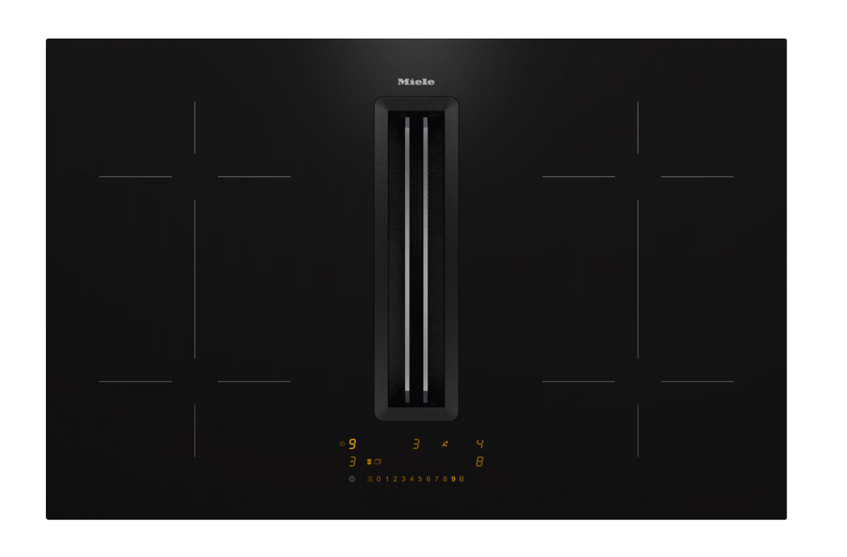Miele Induction Hob with Integrated Vapour Extraction | KMDA 7473-1 FL Silence