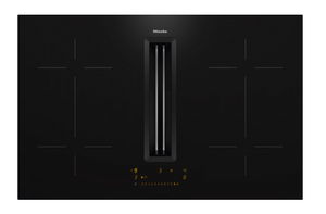 Miele Induction Hob with Integrated Vapour Extraction | KMDA 7473-1 FL Silence