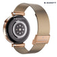 Garett Rose Gold Ladies' Smartwatch | ROSE GOLD MESH