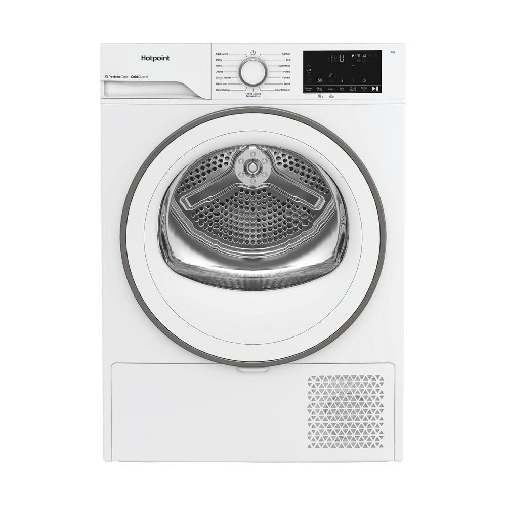 Hotpoint Heat Pump Tumble Dryer Freestanding 8kg White | HHDD80WWIRE