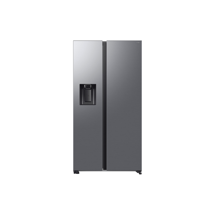 Samsung Series 6 Total No Frost, American Fridge Freezer, Silver | RS70F64KETEU