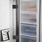 Whirlpool Freestanding Upright Freezer Stainless Steel  | UW8F2CXBUK1