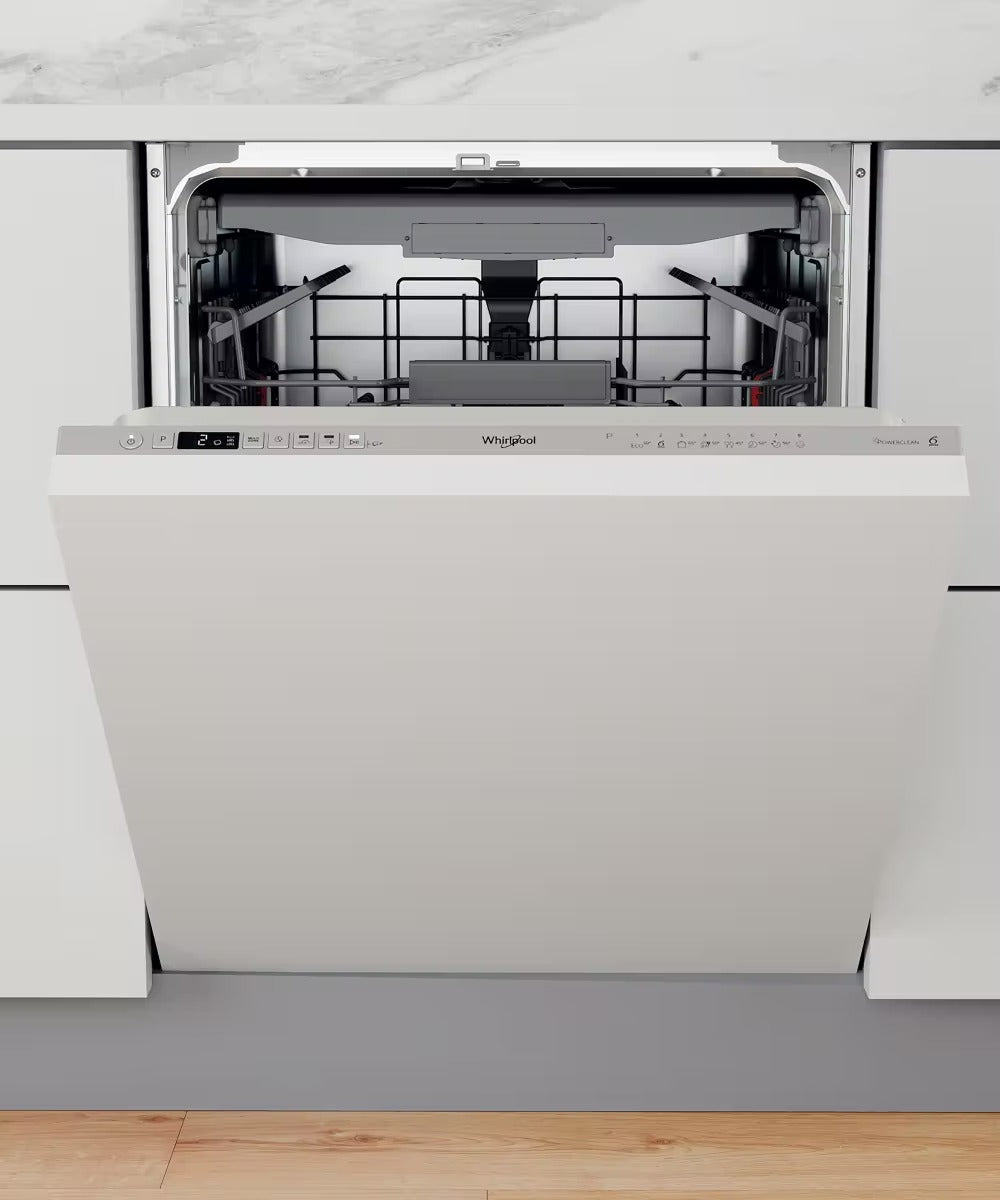 Whirlpool 6th Sense Built in Dishwasher | WIC3C33PFEUK