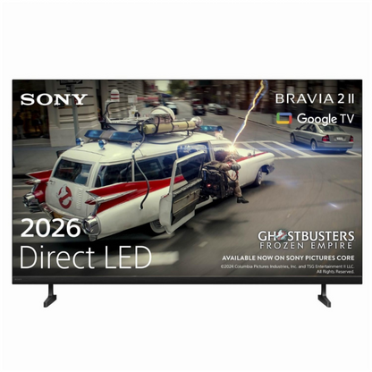 Sony BRAVIA 2 II 43" Television 4K Processor X1™ 4K Ultra HD HDR | K43S25M2PB.UKA