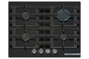 Bosch Series 4 60cm Gas Hob | PNP6B6K40