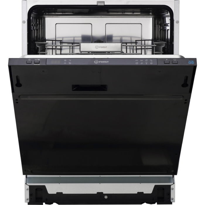 Indesit 60cm Fully Integrated Dishwasher 13 Place  Push&Go Cycle | IN2IE13CNO8UK