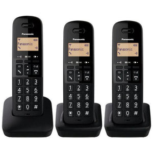 Panasonic Digital Cordless Phones 3 Pack | KX-TGB613