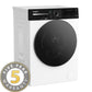 Whirlpool 6th Sense Freestanding Washing Machine White 12kg | W0M27WADSIRE