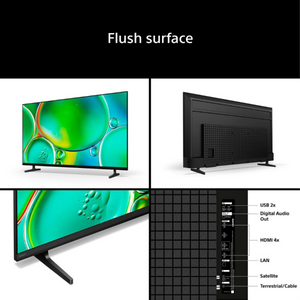 Sony BRAVIA 2 II 65" Television 4K Processor X1™ 4K Ultra HD HDR | K65S25M2PB.UKA