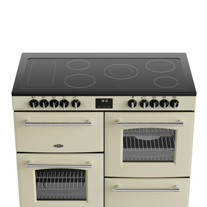 Belling Farmhouse 110cm Electric Range Cooker | FH110E *Lead time applies