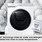 Samsung Series 5 Ecobubble WiFi-enabled 9kg Washer Dryer Black | WD90DG5G34BBEU