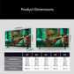 Sony BRAVIA 2 II 50" Television 4K Processor X1™ 4K Ultra HD HDR | K50S25M2PB.UKA