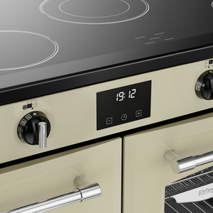Belling Farmhouse 110cm Electric Range Cooker | FH110E *Lead time applies