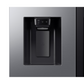 Samsung Series 6 Total No Frost, American Fridge Freezer, Silver | RS70F64KETEU