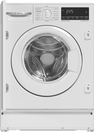 Bosch Series 6 8kg/5kg Integrated Washer Dryer White | WKD28490GB