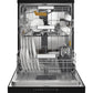 Whirlpool 15 Place Setting Freestanding Dishwasher Black | W8FHS61BSUK