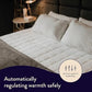 Dreamland Organic Cotton Electric Blanket - King Size with Dual Control | 16889D