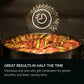 AEG 9000 ProAssist CombiQuick® Electric Black Oven | NKK9N821T