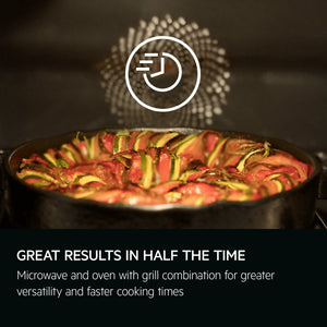 AEG 9000 ProAssist CombiQuick® Electric Black Oven | NKK9N821T