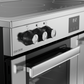 BELLING 90CM COOKCENTRE ELECTRIC RANGE COOKER WITH 5 ZONE INDUCTION HOB - STAINLESS STEEL | CC90EISTA