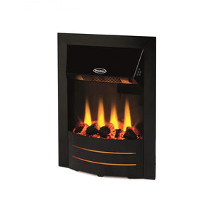 Stanley Argon Arranmore Electric Fire Chrome | ARINAMEL (EX-DISPLAY)