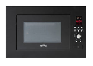 Belling Built-in Microwave Oven Black | BIM60BLK