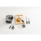Ninja Foodi StaySharp Knife Block with Integrated Sharpener – Deluxe 14-Piece Set | Silver/Black | K32014EUUK