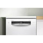 Bosch Series 4 Freestanding Dishwasher 45 cm White | SPS4HMW14G