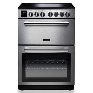 Rangemaster Professional Plus 60CM Electric Cooker Stainless Steel & Chrome | PROPL60EISS/C