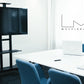 M Public Floorstand Basic 180 incl shelf & camera holder | GP14A