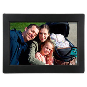 Harmony 10.1" Touch Panel Photo Frame Black | HN-DPF1005