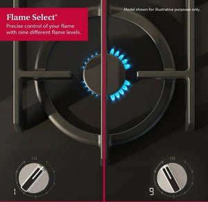 Neff N90  90cm, Gas Hob, Black Glass |  T29RHS4S0