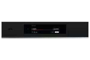 AEG 9000 Series ProAssist 3000W Built-in Microwave Oven Matt Black | TK9NK821T