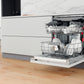 Whirlpool 6th Sense Built in Dishwasher | WIC3C33PFEUK