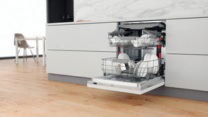 Whirlpool 6th Sense Built in Dishwasher | WIC3C33PFEUK